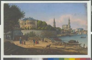 Belvedere IV mit Gondelhafen