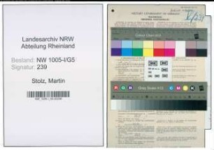 Entnazifizierung Martin Stolz , geb. 21.03.1897 (Justizbeamter)