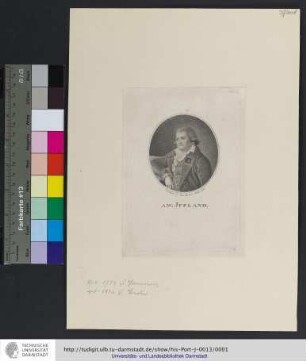 A. W. Iffland