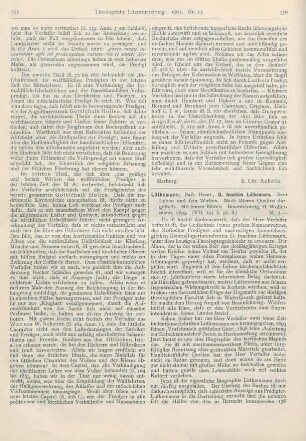 356-357 [Rezension] Lütkemann, Heinr., D. Joachim Lütkemann
