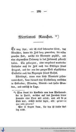 Nicotianus Raucher