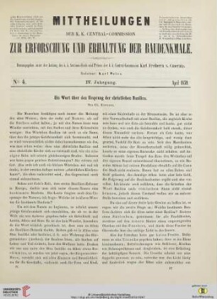 Nr. 4 (April 1859)