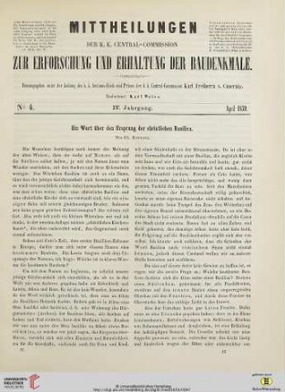Nr. 4 (April 1859)