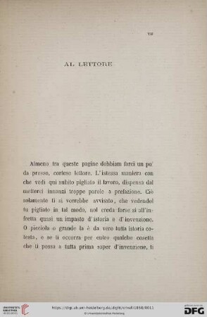 Al Lettore