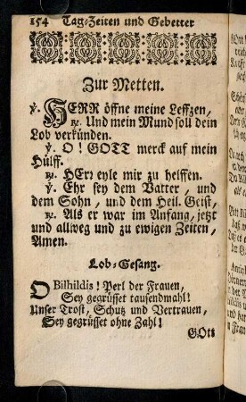 154-164, Zur Metten; ...