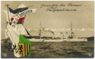 Der Kleine Kreuzer "Dresden"