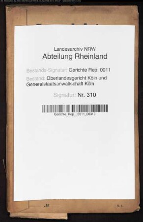 Personalakte: Havenstein, B. Otto