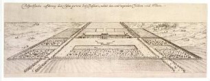 Ansicht des Fasanengartens bei Potsdam