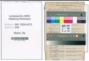Entnazifizierung Illa Martin , geb. 25.02.1900 (Aerztin)