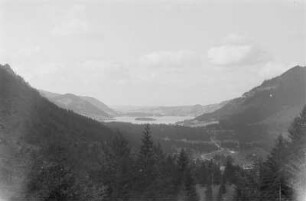 Schliersee : Blick auf den Schliersee