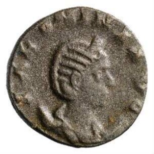 Münze, Antoninian, 257 - 258 n. Chr.