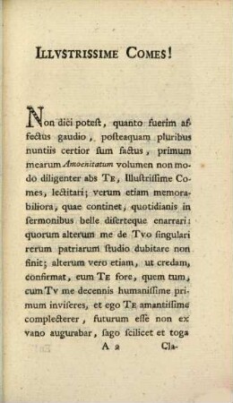 Adami Franc. Kollarii, Equitis Vngari de Keresztény, Consiliarii actualis aulici, Aug. Bibliothecae Directoris & Academiae Scientiarum elegantiorumque literarum Theodoro-Palatinæ Socii extraordinarii Historiæ Ivrisqve Pvblici Regni Vngariae Amoenitates, Volvmen II.. Ad Illvstrissimvm Dominvm Iosephum Comitem Karolyi, Excellentissimi Antonii Comitis F. ...
