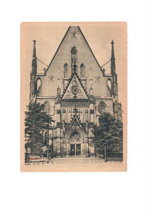 Leipzig: Thomaskirche