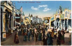 Gruß von der Leipziger Messe