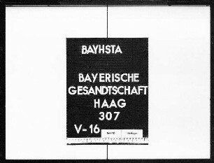 Angebliche Äußerungen des bayerischen Bundestagsgesandten von Aretin über Württemberg