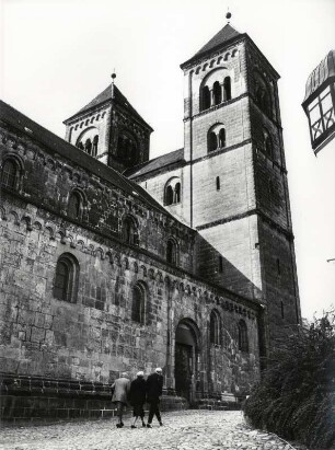 Die Stiftskirche St. Servatii in Quedlinburg