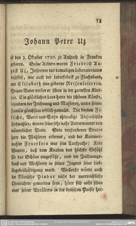 Johann Peter Uz