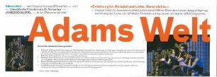 Adams Welt