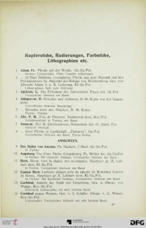 Ansichten (Nr. 9-48)