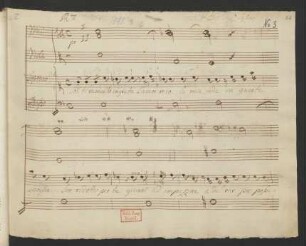 Il finto pazzo per amore. Auszüge; S, orch; BPI deest