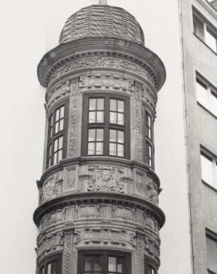 Erker, Leipzig -