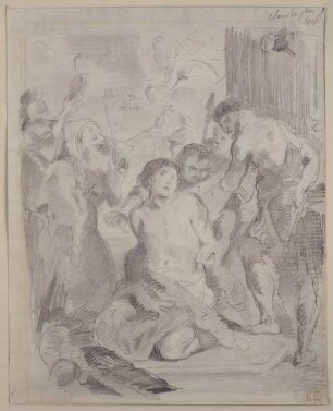 Martyrium des Heiligen Georg