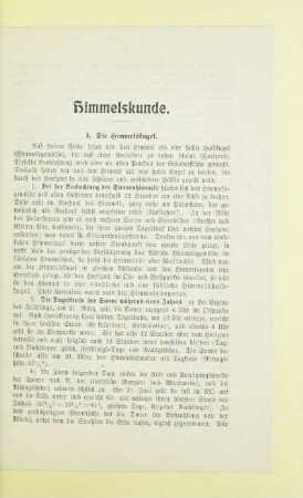 Himmelskunde