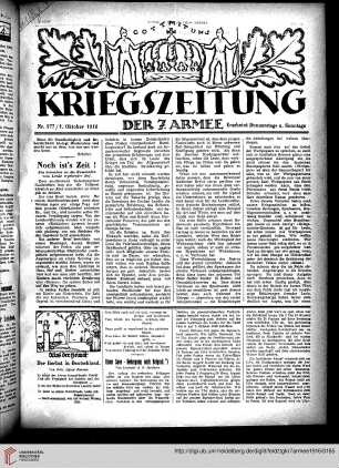 Hefte 177-185, Oktober 1916