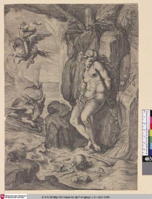 [Perseus befreit Andromeda; Perseus Liberating Andromeda; Ovid, Met. IV, 670]