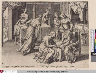 [Die Adoption des Moses; The Adoption of Moses]