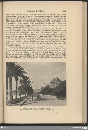 Promenade des Anglais in Nizza