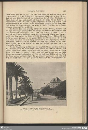 Promenade des Anglais in Nizza