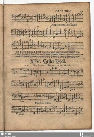 XIV. Verley uns Frieden