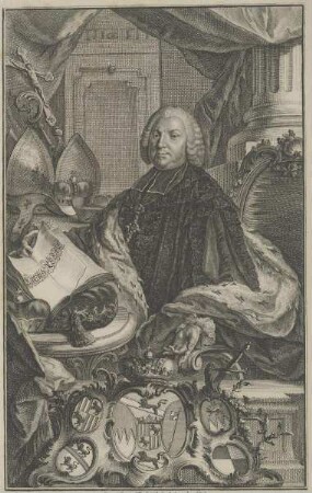 Bildnis des Friedrich Karl von Schönborn