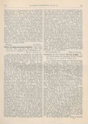393-394 [Rezension] Jahrbuch der Jüdisch-Literarischen Gesellschaft. VIII