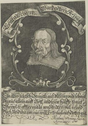 Bildnis des Conrad Scharrer