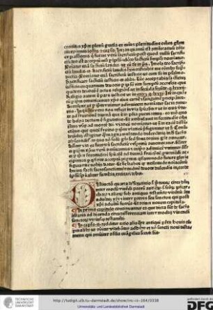 Distinctio quarta de scrutinio scriptuarum circa differentiam inter modum vivendi patrum antiquorum...