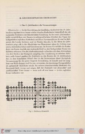 II. Geschichtliche Übersicht