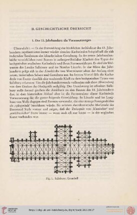 II. Geschichtliche Übersicht