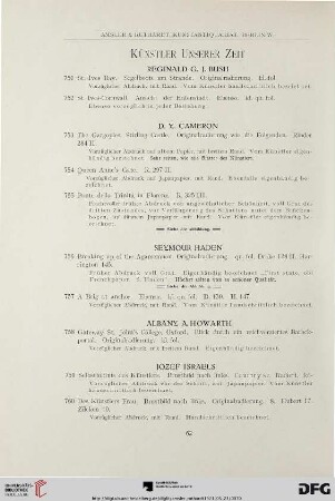 Künstler unserer Zeit (Nr. 751-1998)