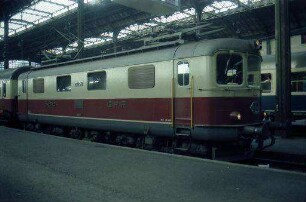 Basel: SBB, TEE-Triebwagen