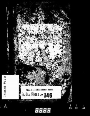 Gerichtshandelsbuch von Görzig (bei Strehla), Bd. 3