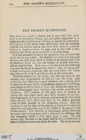 The broken missionary