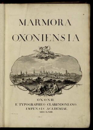 Marmora Oxoniensia