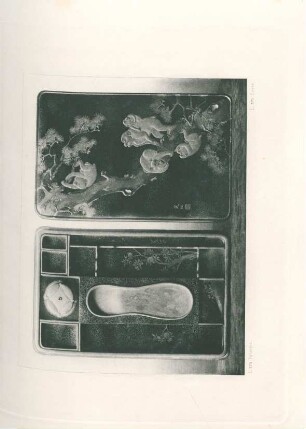 [Suzuri-Bako. (Lacquer, No. 573)]