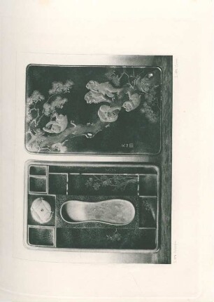 [Suzuri-Bako. (Lacquer, No. 573)]