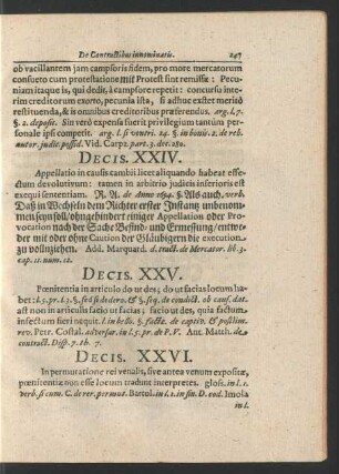 Decis. XXIV.