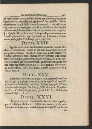 Decis. XXIV.