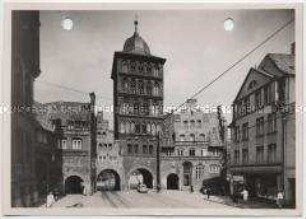 Lübeck, Burgtor