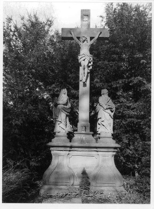 Höchster Friedhof; Frankfurt, Sossenheimer Weg 75, Sossenheimer Weg 77